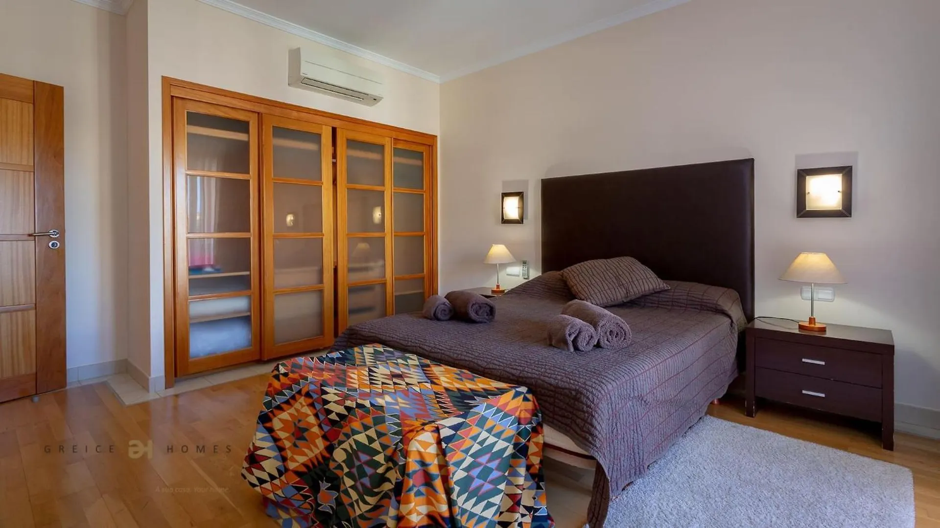 Greice Homes-Luxury 2 Bed En-Suite South Facing & Golf View Quarteira Apartment