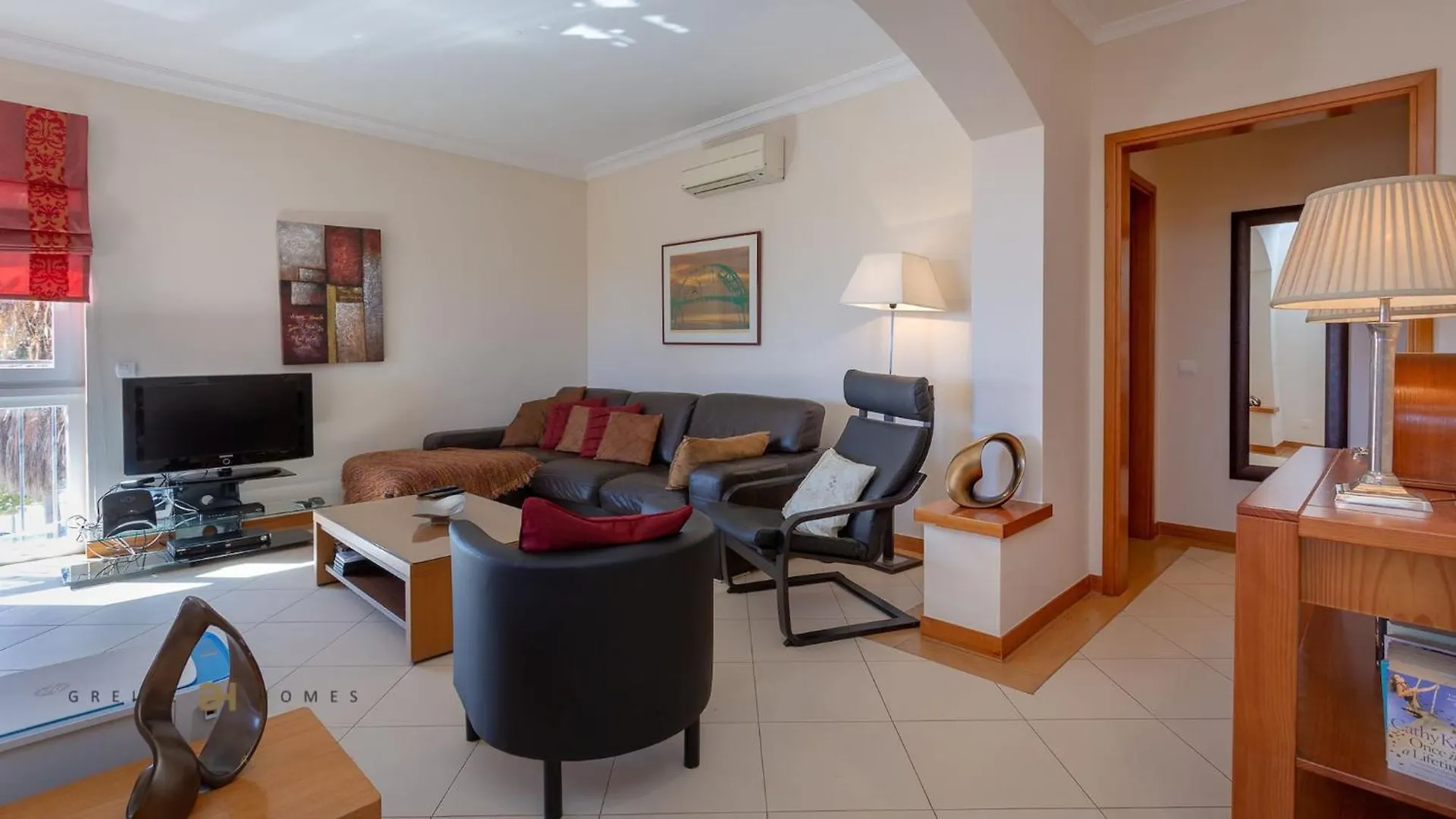 Apartment Greice Homes-Luxury 2 Bed En-Suite South Facing & Golf View Quarteira Portugal