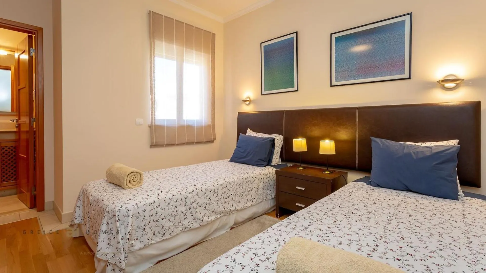 Apartment Greice Homes-Luxury 2 Bed En-Suite South Facing & Golf View Quarteira