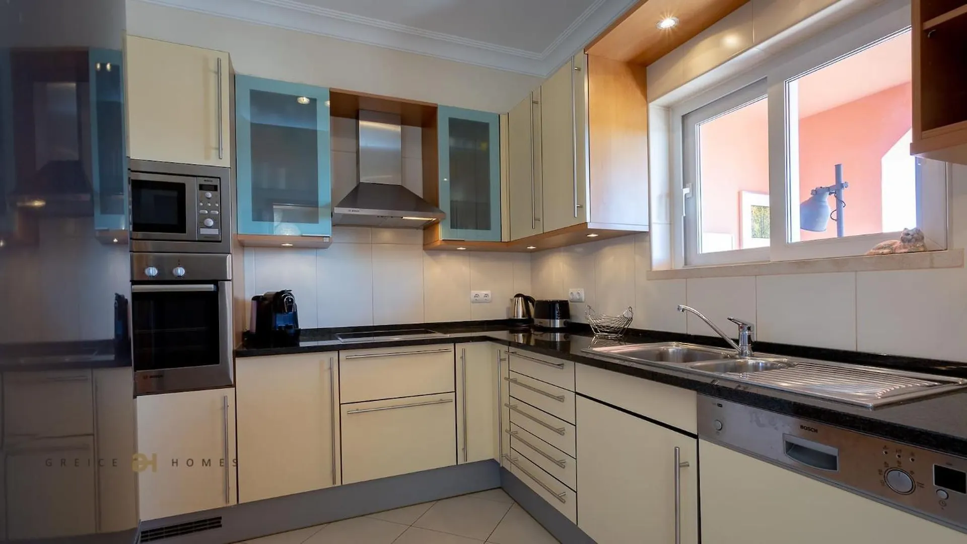 Greice Homes-Luxury 2 Bed En-Suite South Facing & Golf View Quarteira Apartment