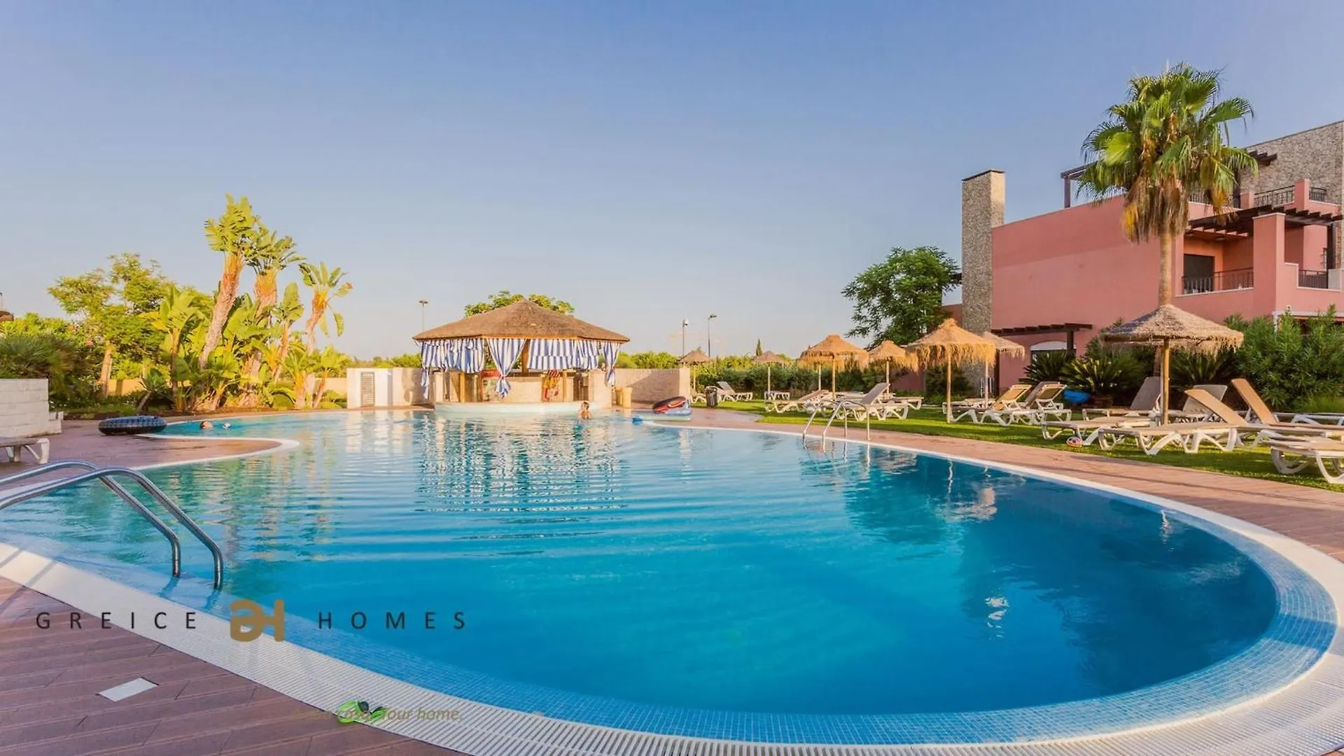 Greice Homes-Luxury 2 Bed En-Suite South Facing & Golf View Quarteira