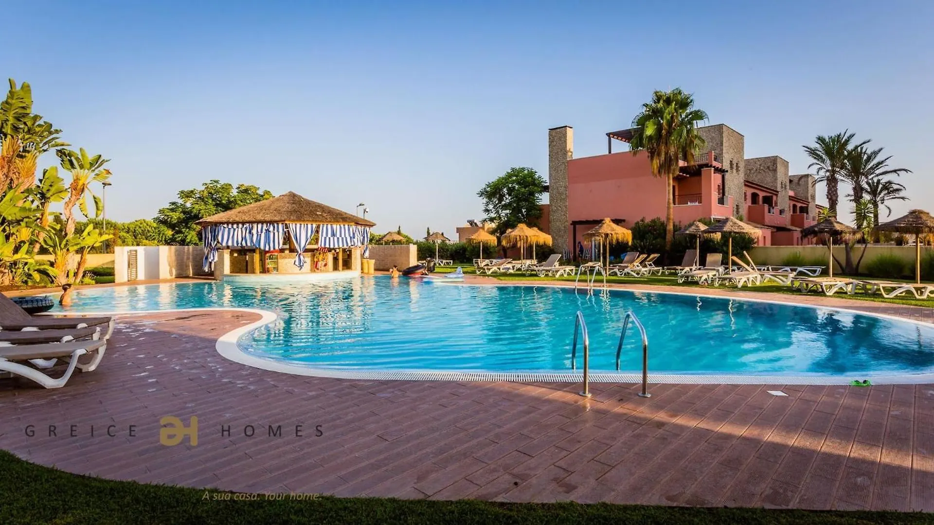 Greice Homes-Luxury 2 Bed En-Suite South Facing & Golf View Quarteira